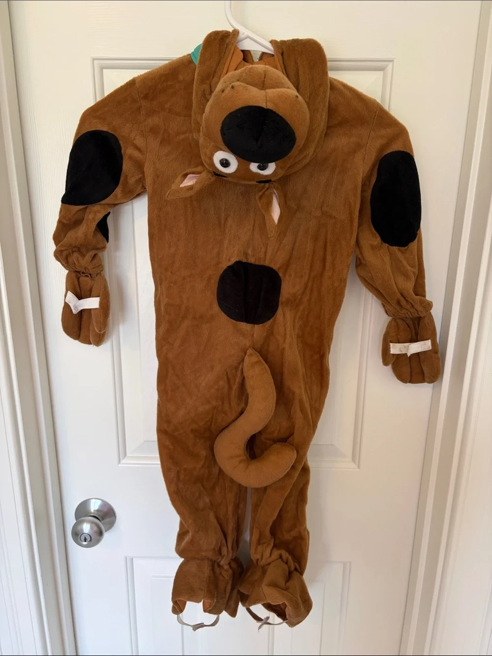 RUBIES’ Scooby-Doo TODDLER Costume with paws!! Collar and ID Tag